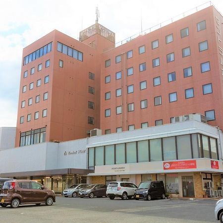 Onoda Central Hotel Ube Ngoại thất bức ảnh