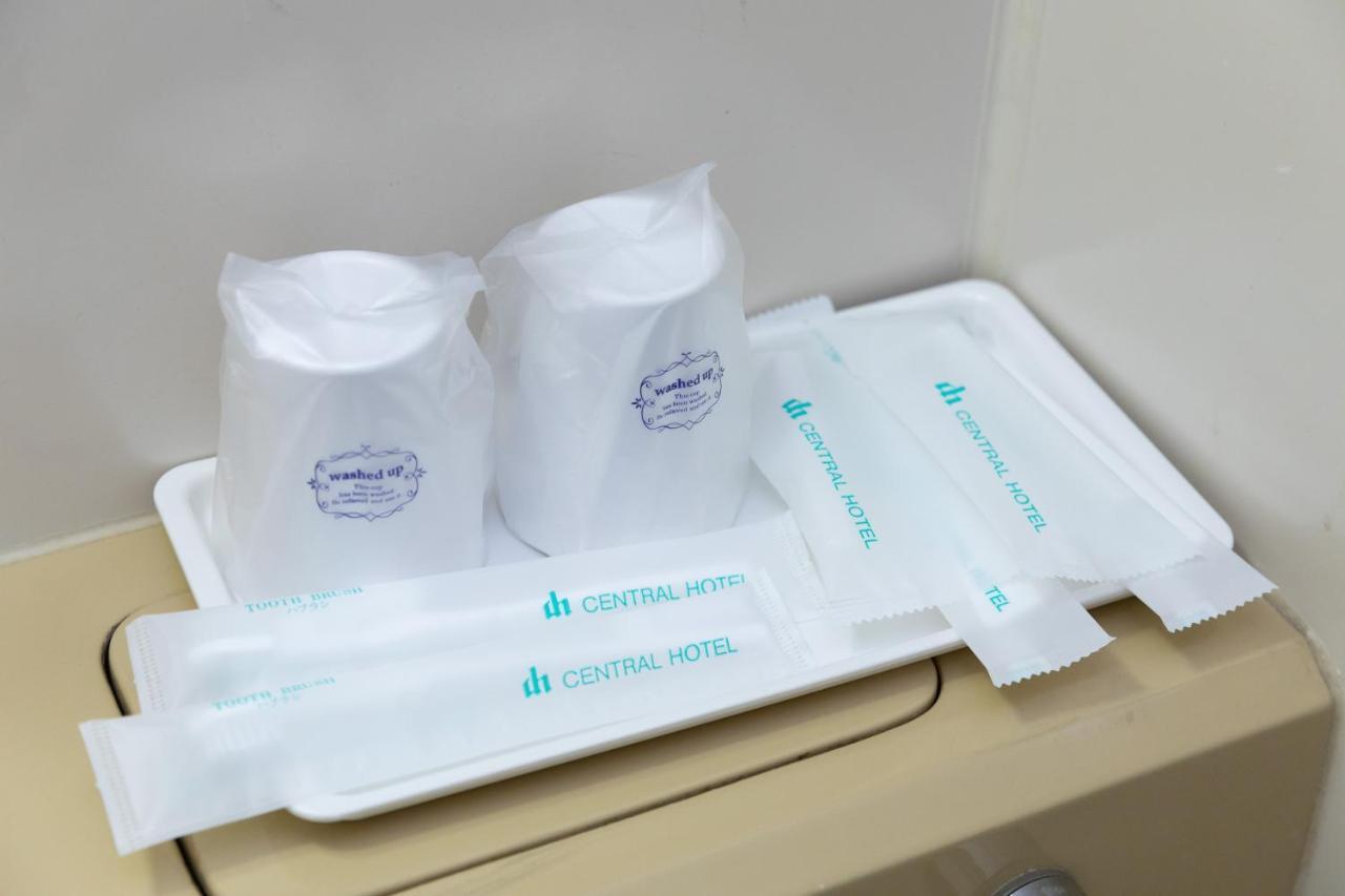 Onoda Central Hotel Ube Ngoại thất bức ảnh