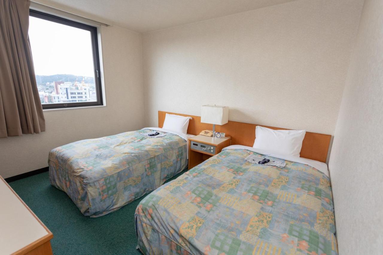 Onoda Central Hotel Ube Ngoại thất bức ảnh