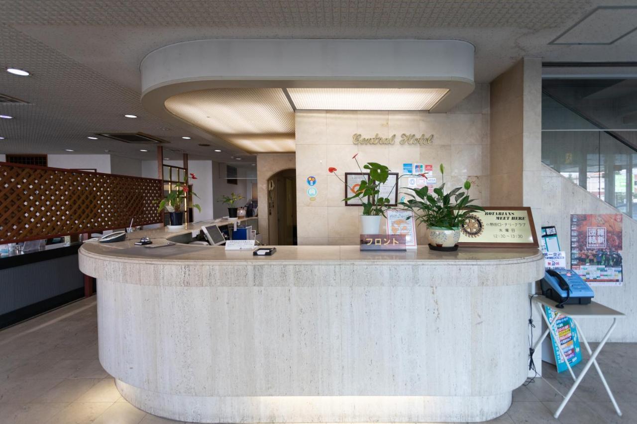 Onoda Central Hotel Ube Ngoại thất bức ảnh