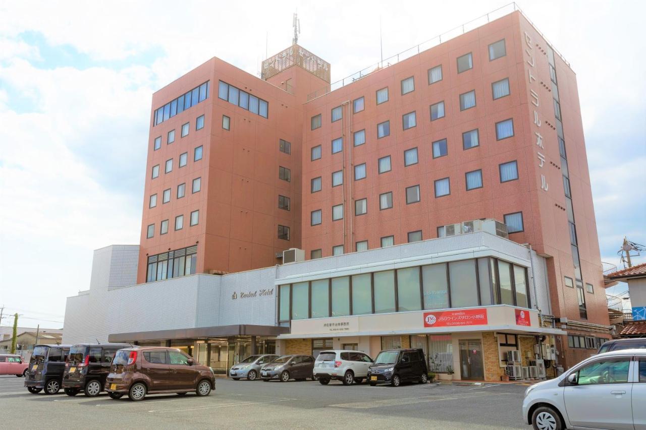Onoda Central Hotel Ube Ngoại thất bức ảnh