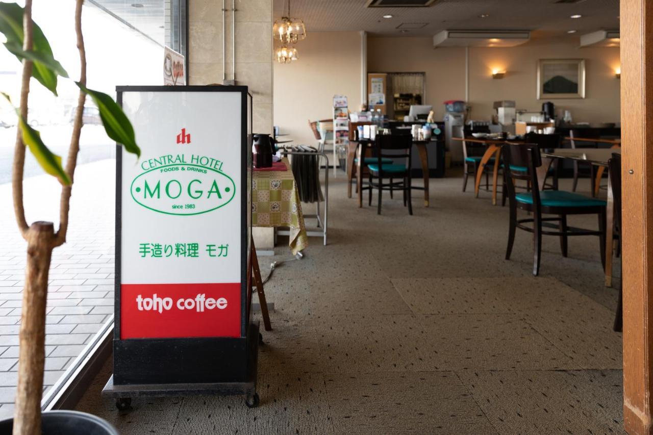 Onoda Central Hotel Ube Ngoại thất bức ảnh