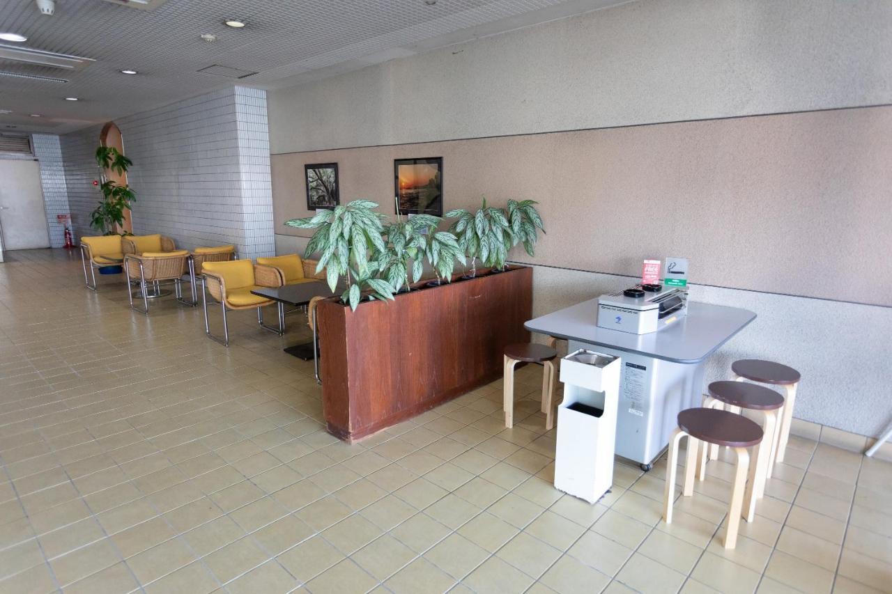 Onoda Central Hotel Ube Ngoại thất bức ảnh