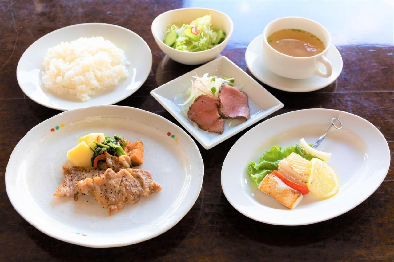 Onoda Central Hotel Ube Ngoại thất bức ảnh