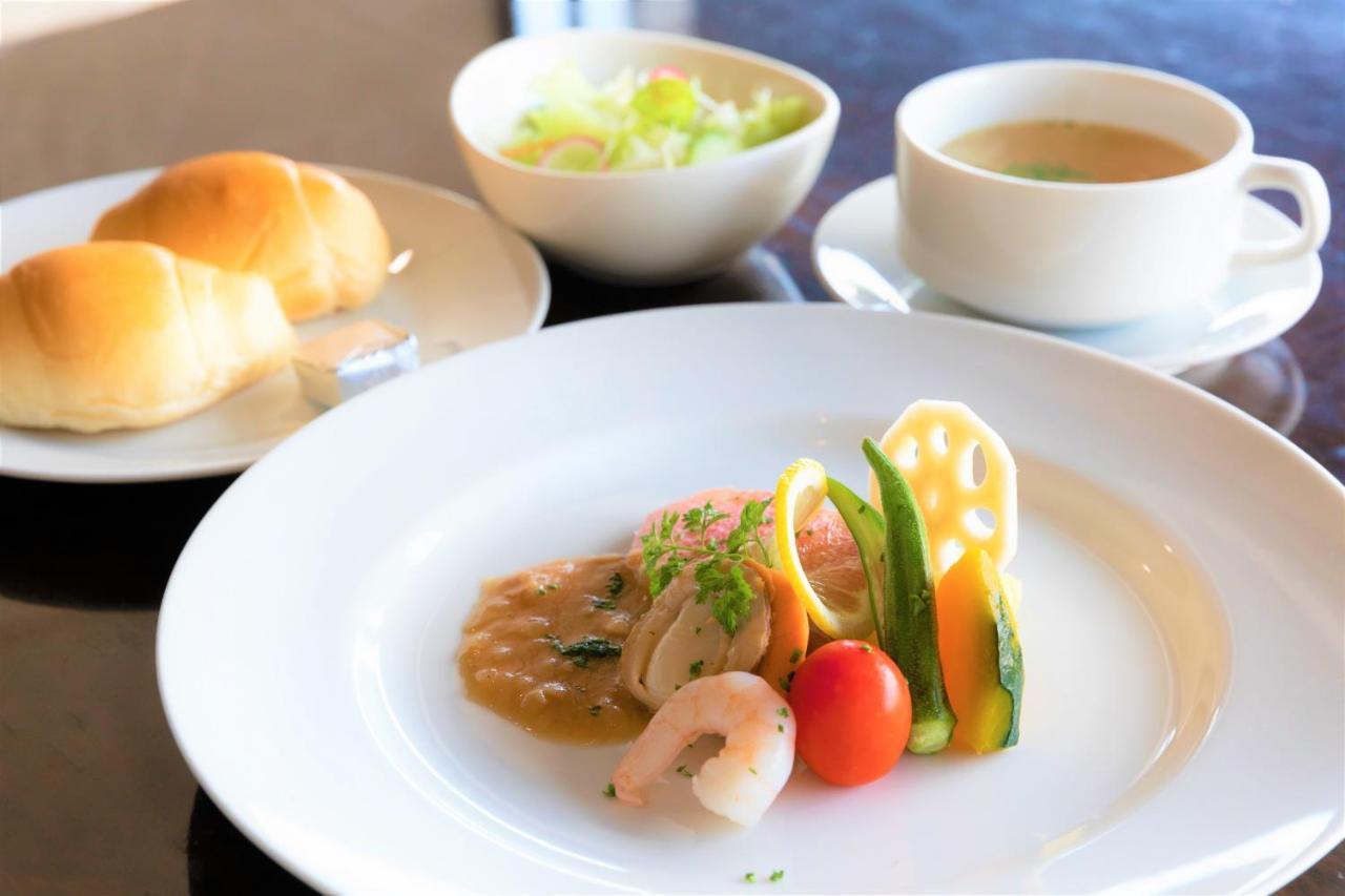 Onoda Central Hotel Ube Ngoại thất bức ảnh